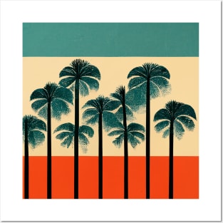 Palms Posters and Art